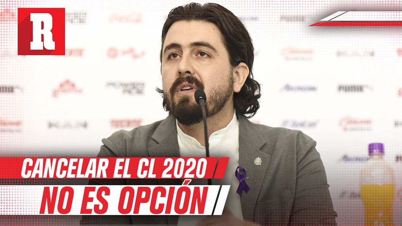 Amaury Vergara: "Cancelar el Clausura 2020 no es opción"