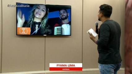 Acústico Diário com Fiamma Lima e Eduardo Jorge - 02.04.2020