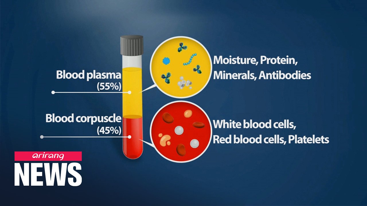 S. Korean researchers prove effectiveness of blood plasma treatment on COVID-19 patients