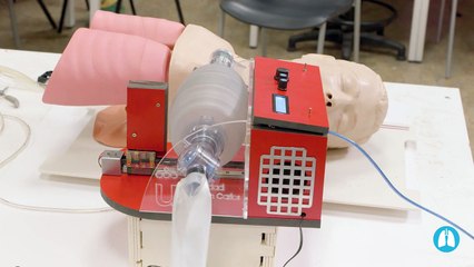 Los impulsores del primer respirador de bajo coste homologado alertan: "Necesitamos piezas"