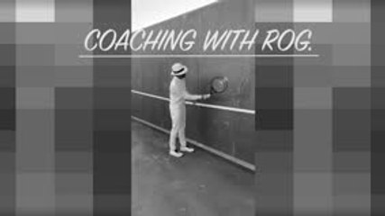 Roger Federer takes to Twitter for virtual coaching session