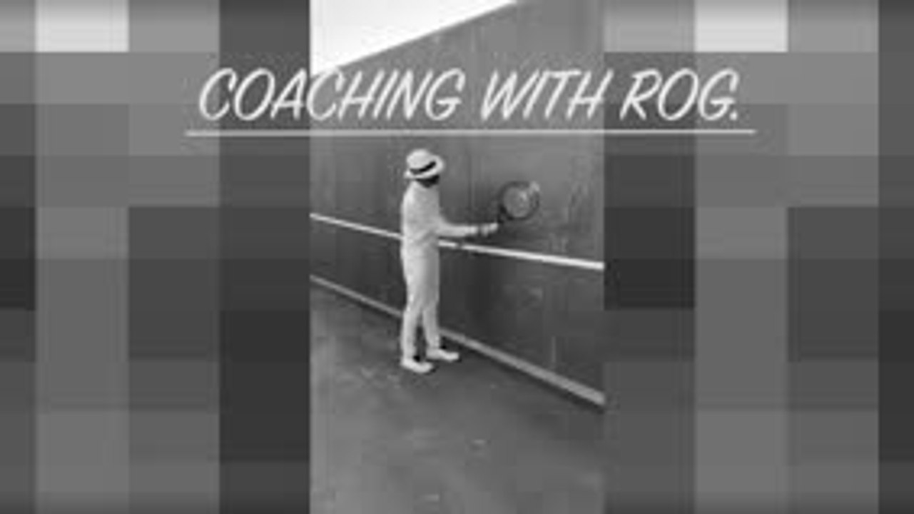 Roger Federer takes to Twitter for virtual coac...