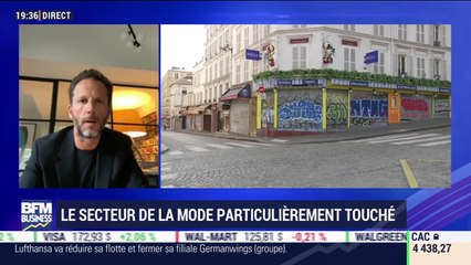 Édition spéciale : Le secteur de la mode particulèrement touché - 07/04