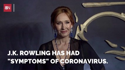 J.K. Rowling Was Feeling Sick