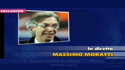MASSIMO MORATTI: "MESSI? CONOSCENDO IL CORAGGIO DI ZHANG, CI AVRÀ PENSATO"