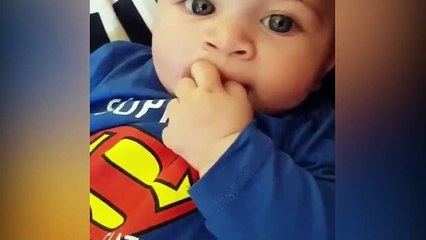 Cutest Baby Moments Make You Happy _ Lovely Baby_HD