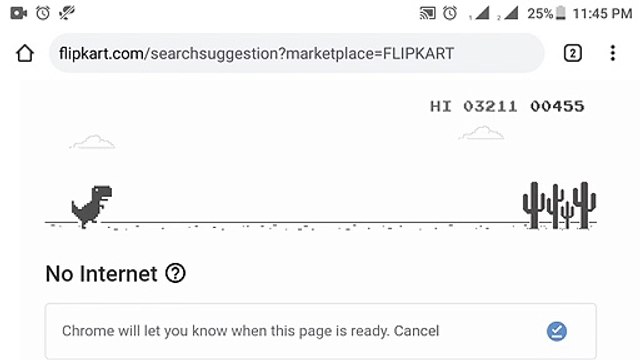 OFFLINE CHROME DINOSAUR GAME HIGH SCORE 1152