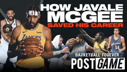 POST GAME | How Javale McGee Saved His Career