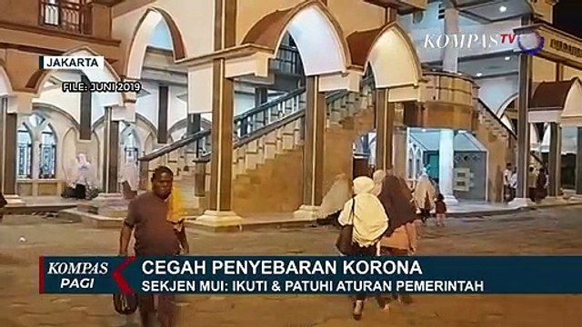 Di Tengah Pandemi Corona, Berikut Imbauan Menteri Agama Soal Ibadah Tarawih