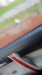 Laborers laying down the 5G network cable in Lagos