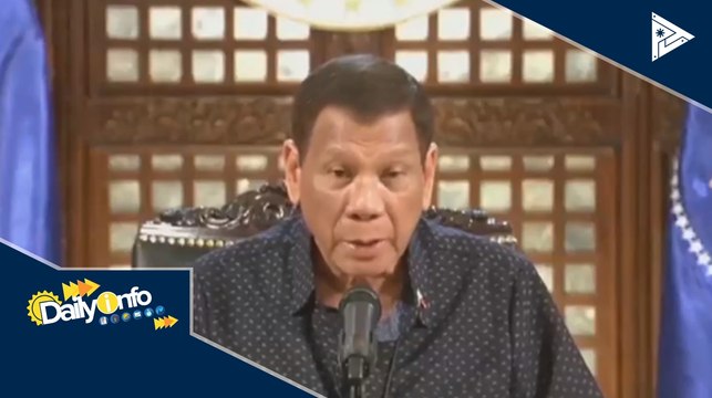 Pagpapalawig ng ECQ sa Luzon hanggang sa April 30, aprubado ni Pres. #Duterte
