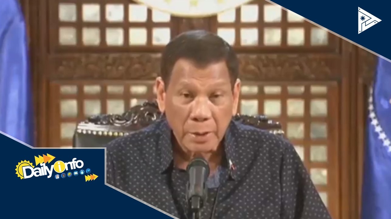 Pagpapalawig ng ECQ sa Luzon hanggang sa April 30, aprubado ni Pres. #Duterte