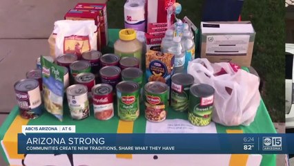 Arizona Strong: Communities rally to support one another