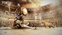 5 Toughest and Most Feared Gladiator Fighters of Ancient Rome...