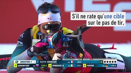 Biathlon - CM (H) : Fourcade, un début de s sur courant alternatif