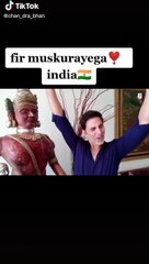 फिर मुस्करायगा इंडिया फिर जीत  जायेगा इंडिया #India #bollywoodsongs