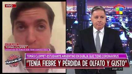 Un argentino con coronavirus contó su experiencia en Irlanda