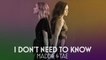 Maddie & Tae - I Don't Need To Know
