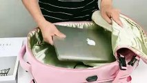 Pink Travel Laptop Backpack for Women Waterproof Anti Theft  ︱OSVEEZIE