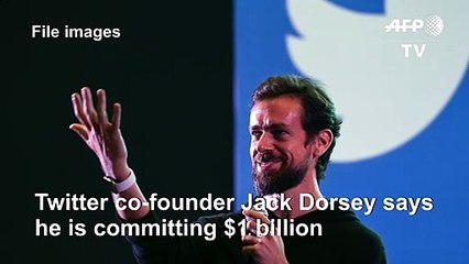 Twitter's Jack Dorsey offers $1bn for COVID-19 relief effort
