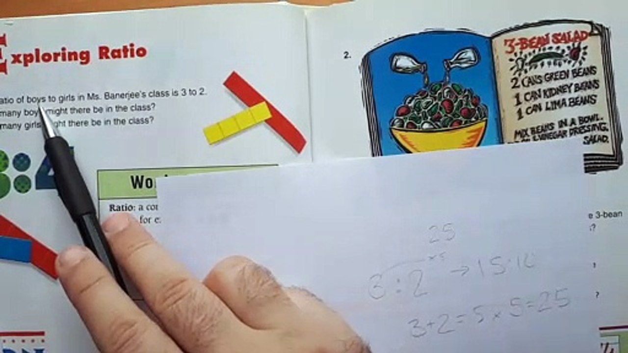 HOMEwork - Video #3 - Ratio