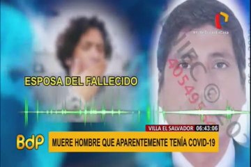 Cadáver de presunta víctima de Covid-19 permaneció 16 horas dentro de su vivienda