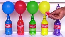 5 Bottles Balloons With Beads and Balls Pj Masks Surprise