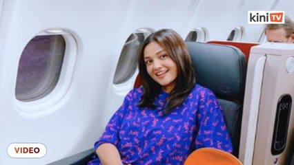 Pelakon Puteri Aishah positif Covid-19