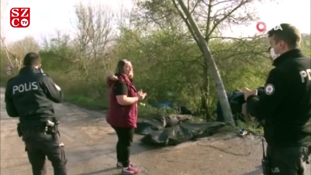 Takla atan otomobil elektrik direğini yerinden söktü: 2 ölü 2 yaralı