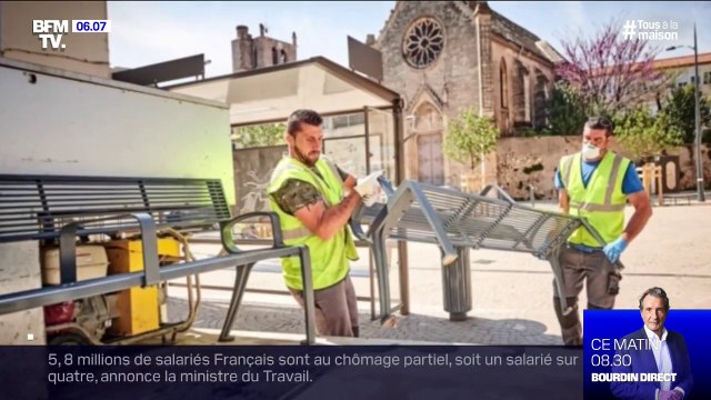 Les bancs publics retirés à Béziers pour faire respecter le confinement