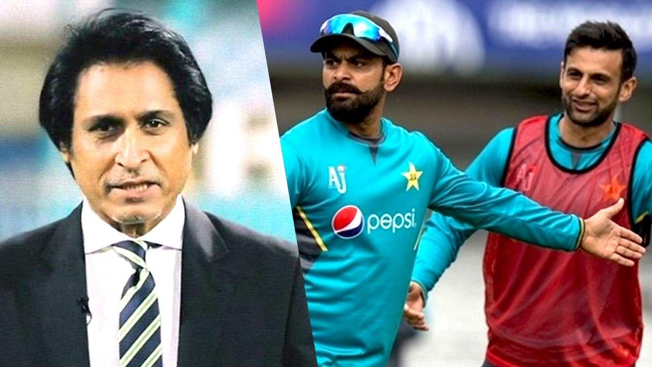 Ramiz Raja says Mohammad Hafeez & Shoaib Malik should retire