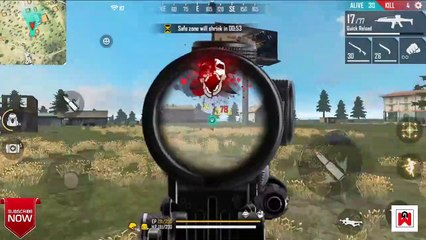 Free fire solo mode gameplay | Wizard Gamer