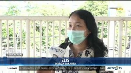 Respons Warga Jakarta Atas Penerapan PSBB