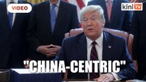 ‘China-centric’ - Trump to look at ending funding for WHO