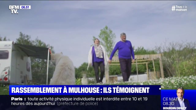 Guéri, un couple ayant participé au rassemblement évangélique de Mulhouse témoigne