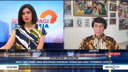 Agar Anak Terdampak Covid-19 Tetap Terjaga