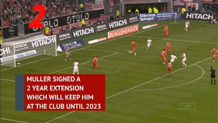 The best goals of Thomas Muller to celebrate his new contract