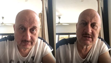 Anupam Kher's Message For People Who Are Getting Depressed During Lockdown