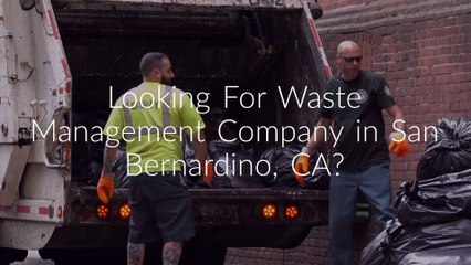 Enviromental Waste Management Technoligies in San Bernardino, CA