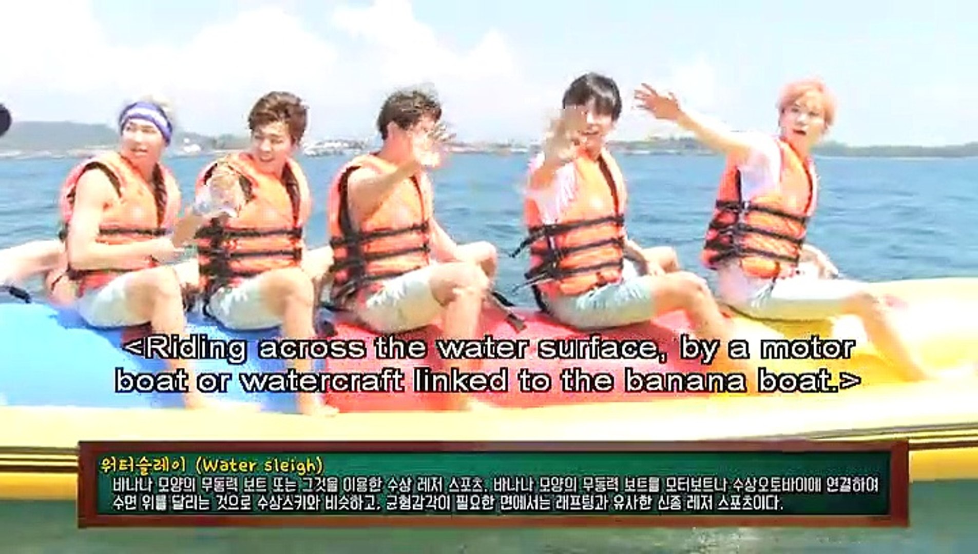 ENGSUB] BTS SUMMER PACKAGE IN KOTA KINABALU 2015 PART 2 - video