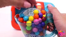 Kids Toy Videos US - Aprende los Colores  Juguetes de Camiónes Monstruo y Camioneta de Policía