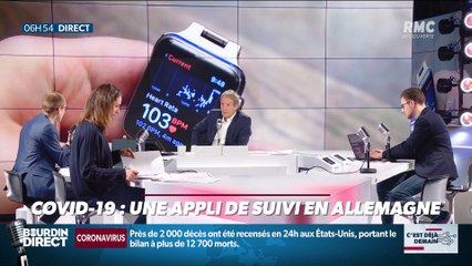 La chronique d'Anthony Morel : Covid-19, une appli de suivi en Allemagne - 08/04