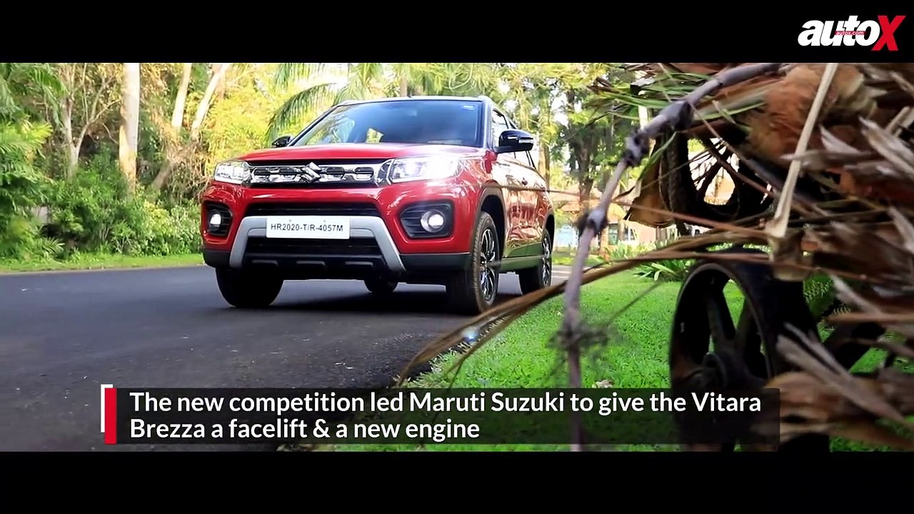 Vitara Brezza Facelift First Drive Video