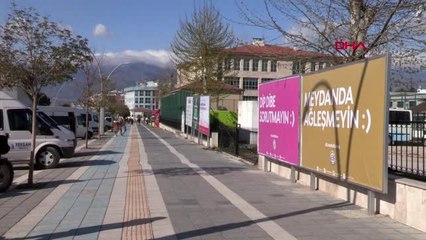 Belediyeden yöresel şiveli 'evde kal' çağrısı