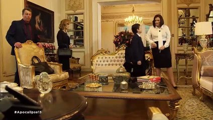 Verônica chora a morte do marido e culpa Débora Finalmente Giancarlo percebeu o mal que você - Apocalipse