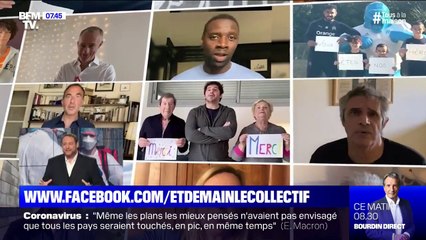 Download Video: 350 personnalités chantent à l'unisson pour soutenir la Fondation des hôpitaux de Paris