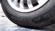 Crushing Crunchy & Soft Things with Car Compilation Tire Crushing Compilation Oddly Satisfying Video