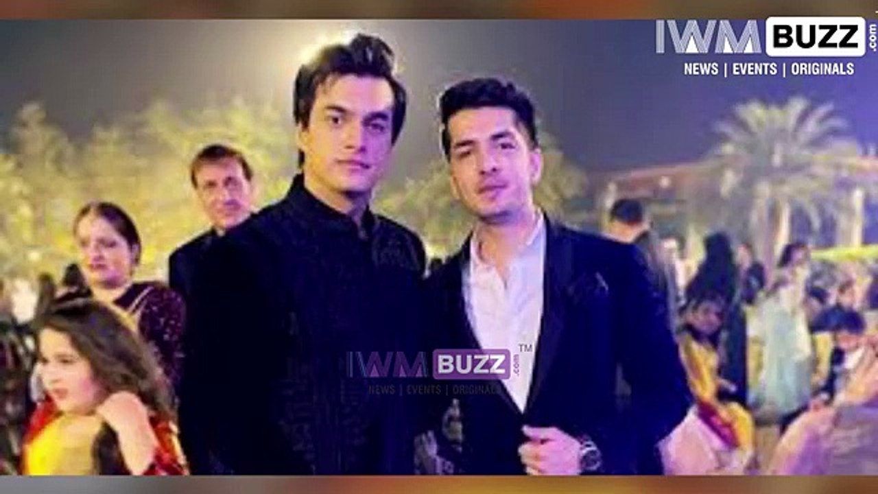 Mohsin khan and Sajjad Khan give us major brother goals