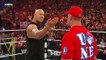 The Rock and John Cena agree to meet at WrestleMania 28_ WWE Raw