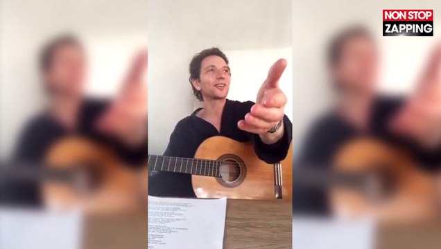 Raphaël : Scène de ménage en direct avec Mélanie Thierry pendant un live (Vidéo)